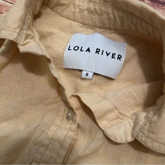 Women’s Lola River Button Down Size S - Picture 2 of 5